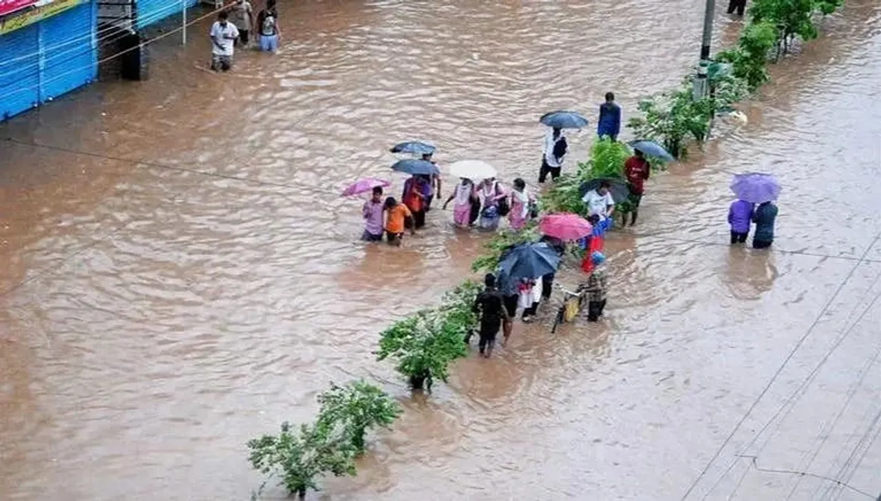 IMD Issues Red Alert for Assam & Meghalaya, Heavy Rainfall Predicted Till June 13