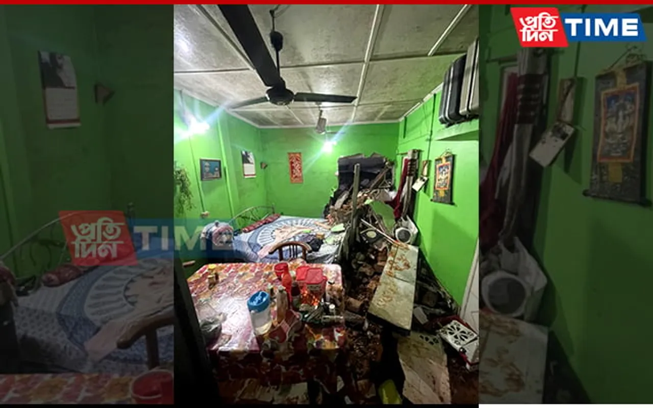 Landslides Hit Guwahati, 1 Injured in Kamakhya 
