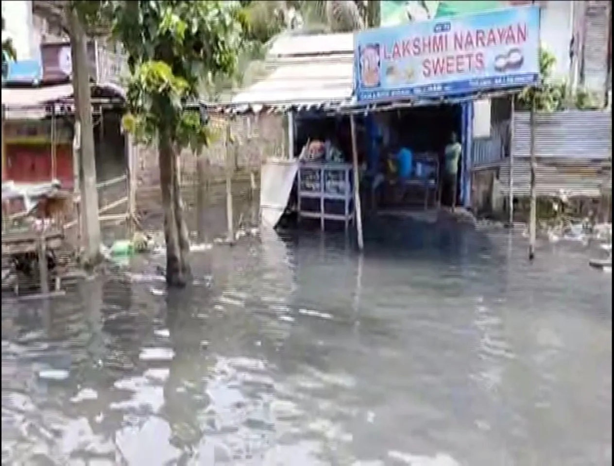Assam: Flood Situation in Silchar Still Remain Grim