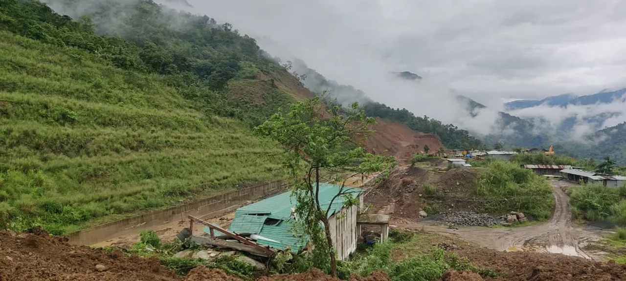 Manipur Landslide: Amit Shah Takes Stock of Situation
