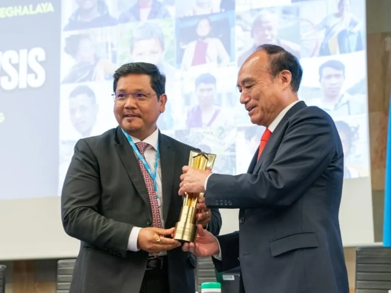 Meghalaya Wins Best Project Award at UN World Summit