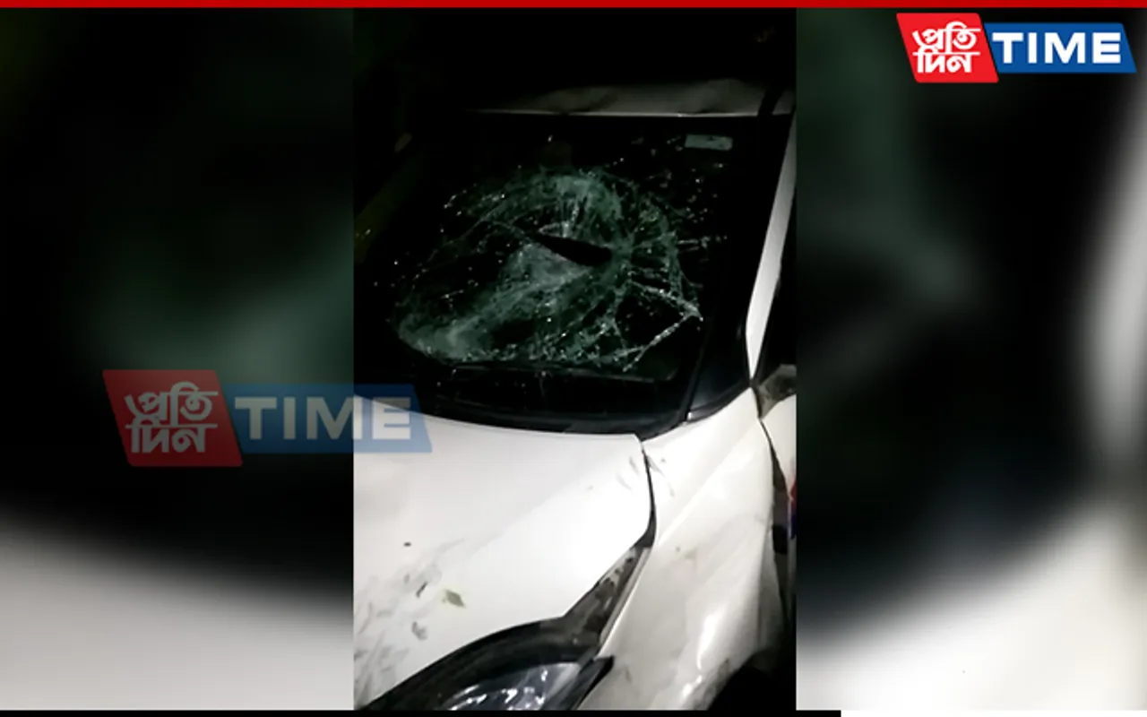 Guwahati: Drunk Driver Hits 3 Persons