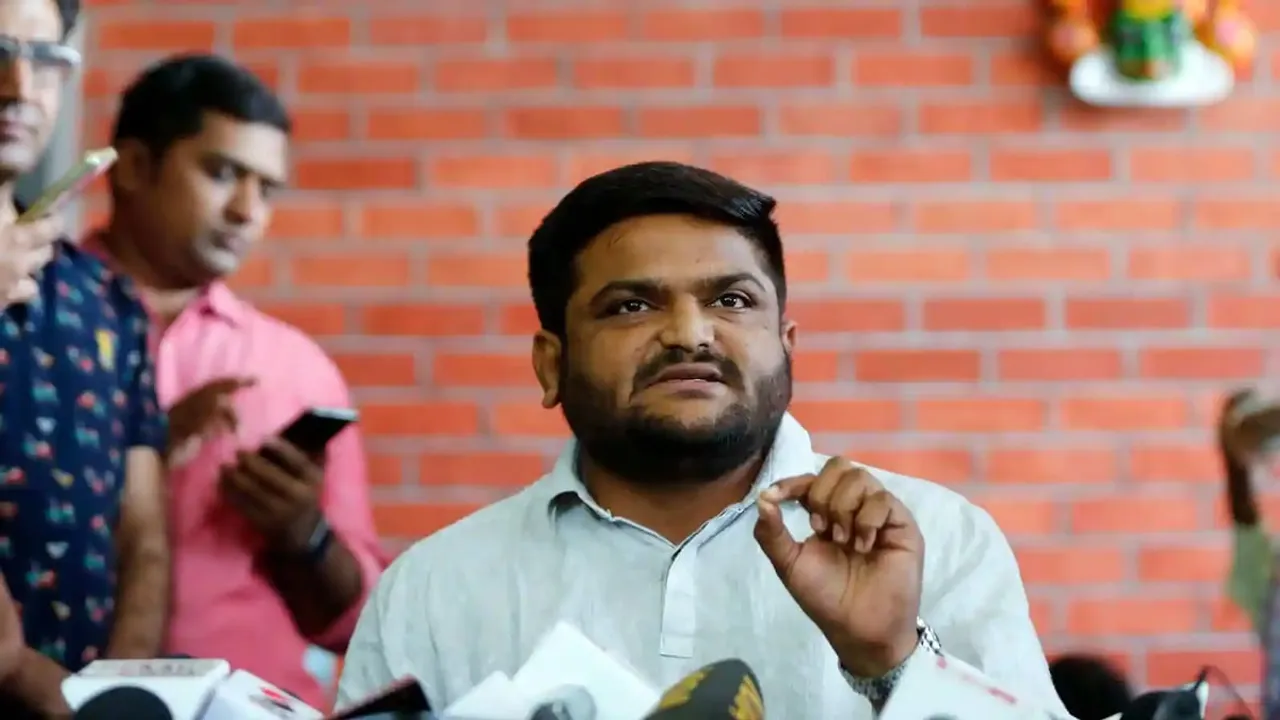 “Will Work as a Small Soldier Under PM Modi,” Says Hardik Patel