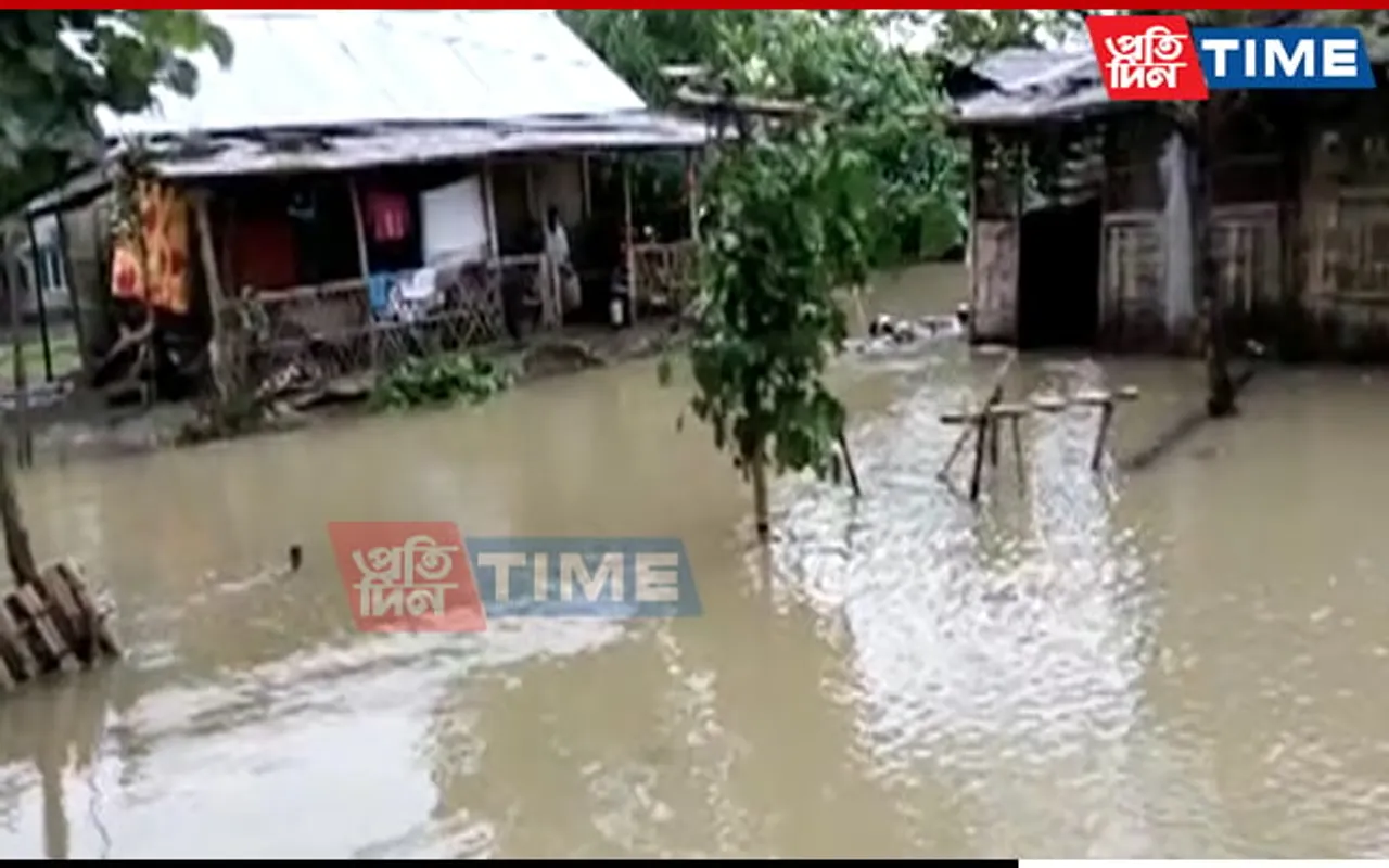 In Photos: Flood Situation Worsens in Assam 