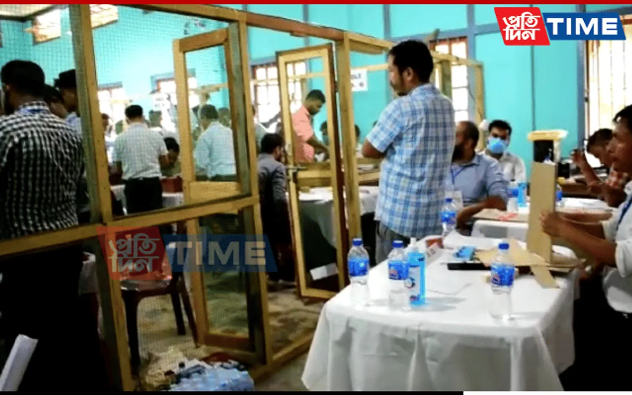 KAAC Elections: BJP Candidates Lead From 16 Constituencies
