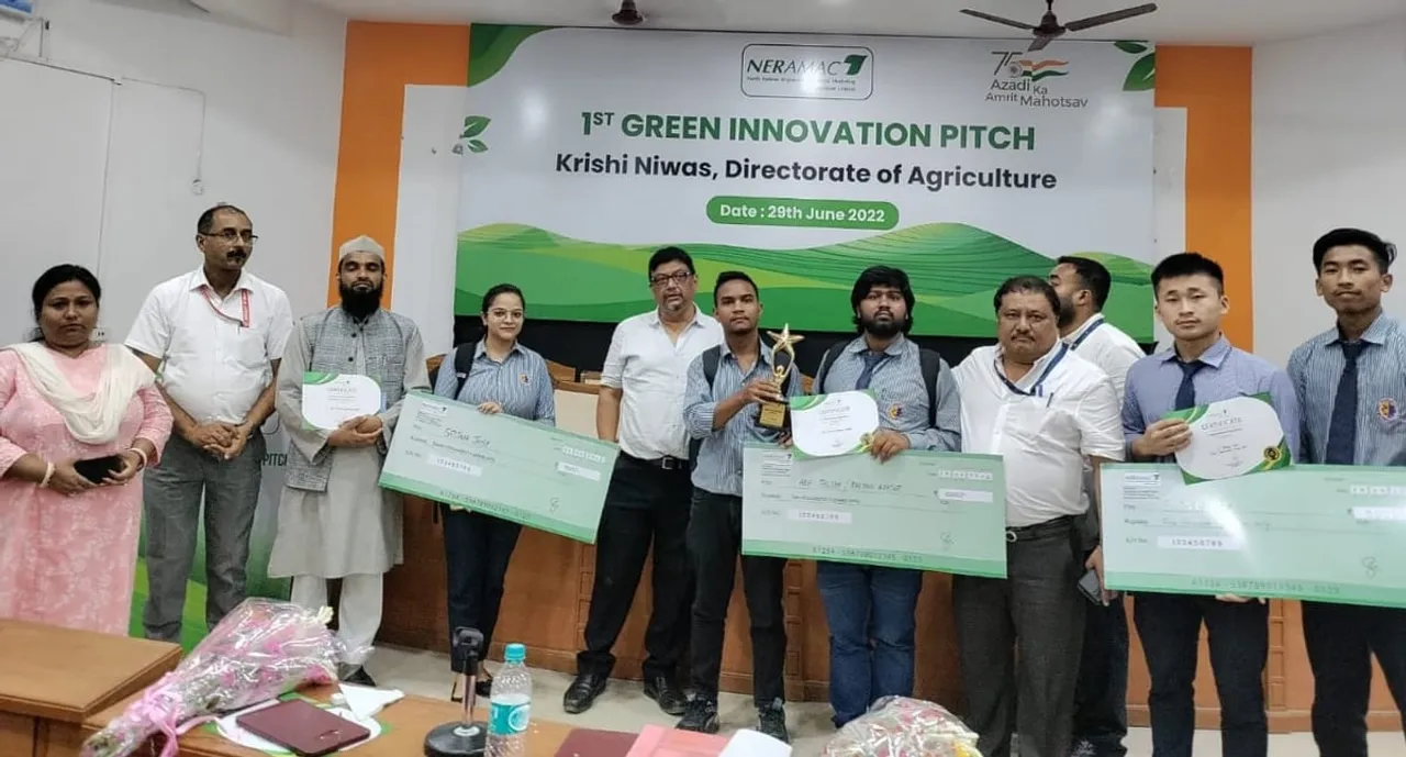 Guwahati: USTM Shines at 1st Green Innovation Pitch