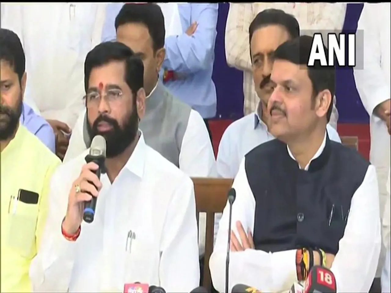 "Committed To Balasaheb's Hindutva": Maha CM-Designate Eknath Shinde