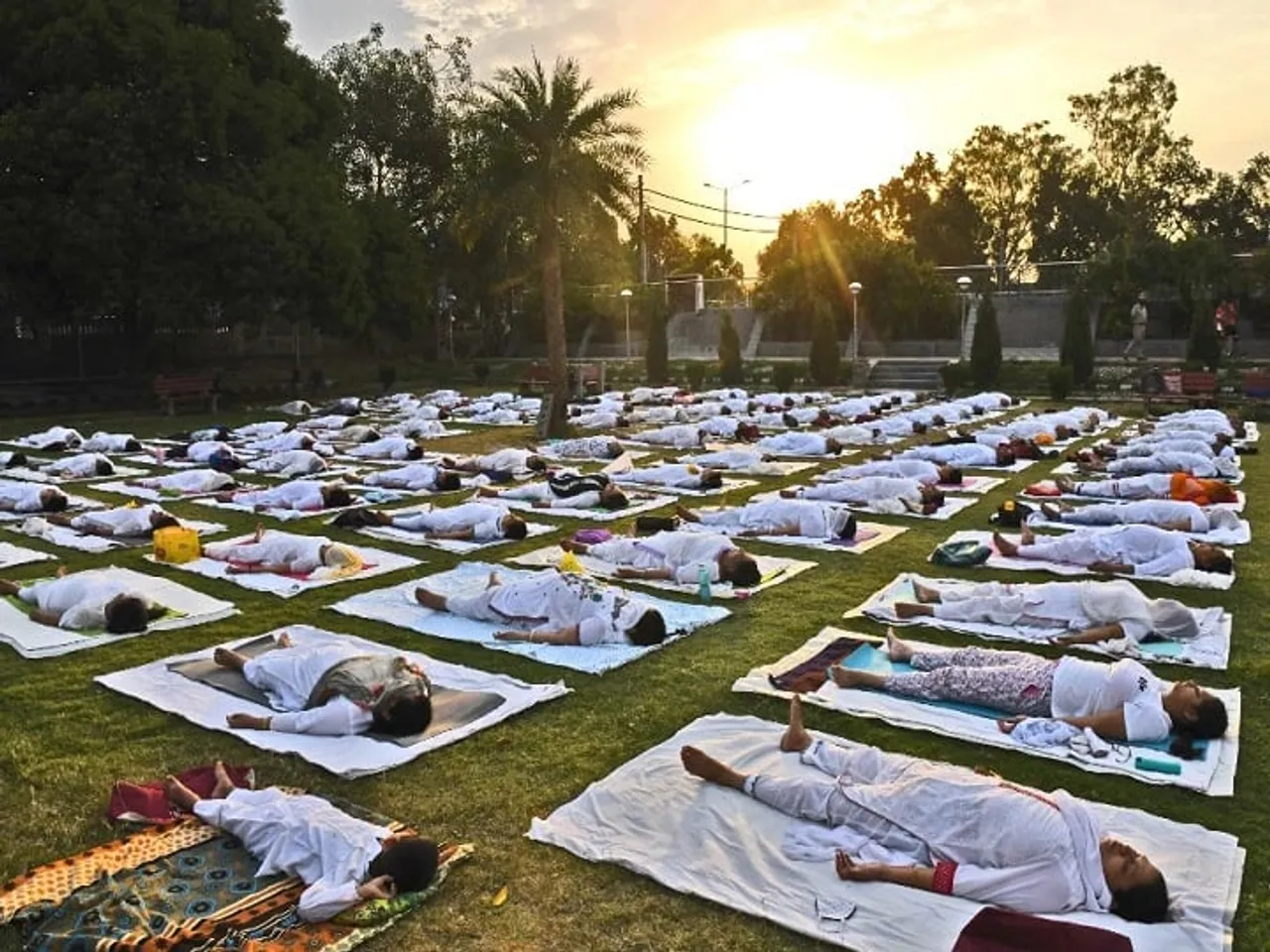 International Yoga Day: 75 Union Ministers To Perform Yoga at 75 Historical Locations