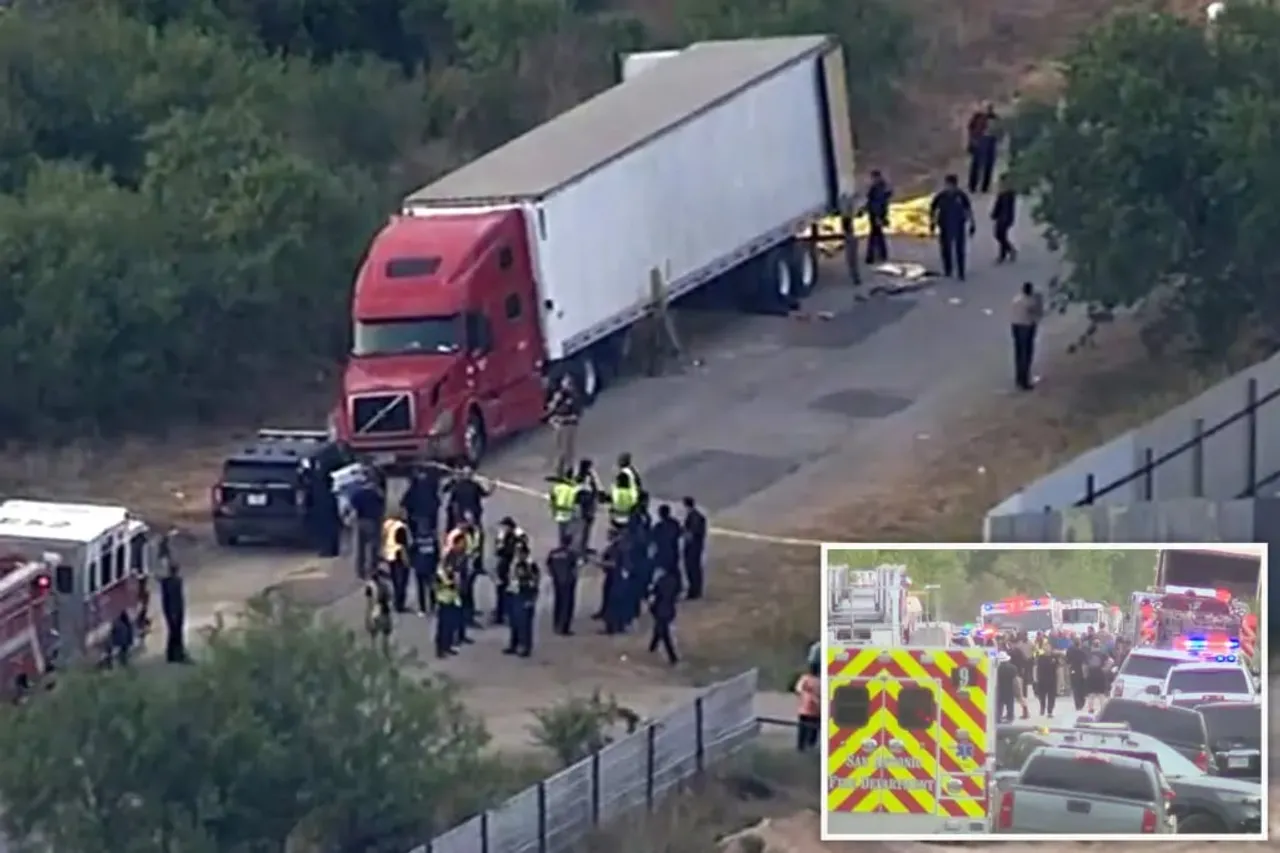 At least 42 Migrants Found dead Inside a Truck in Texas
