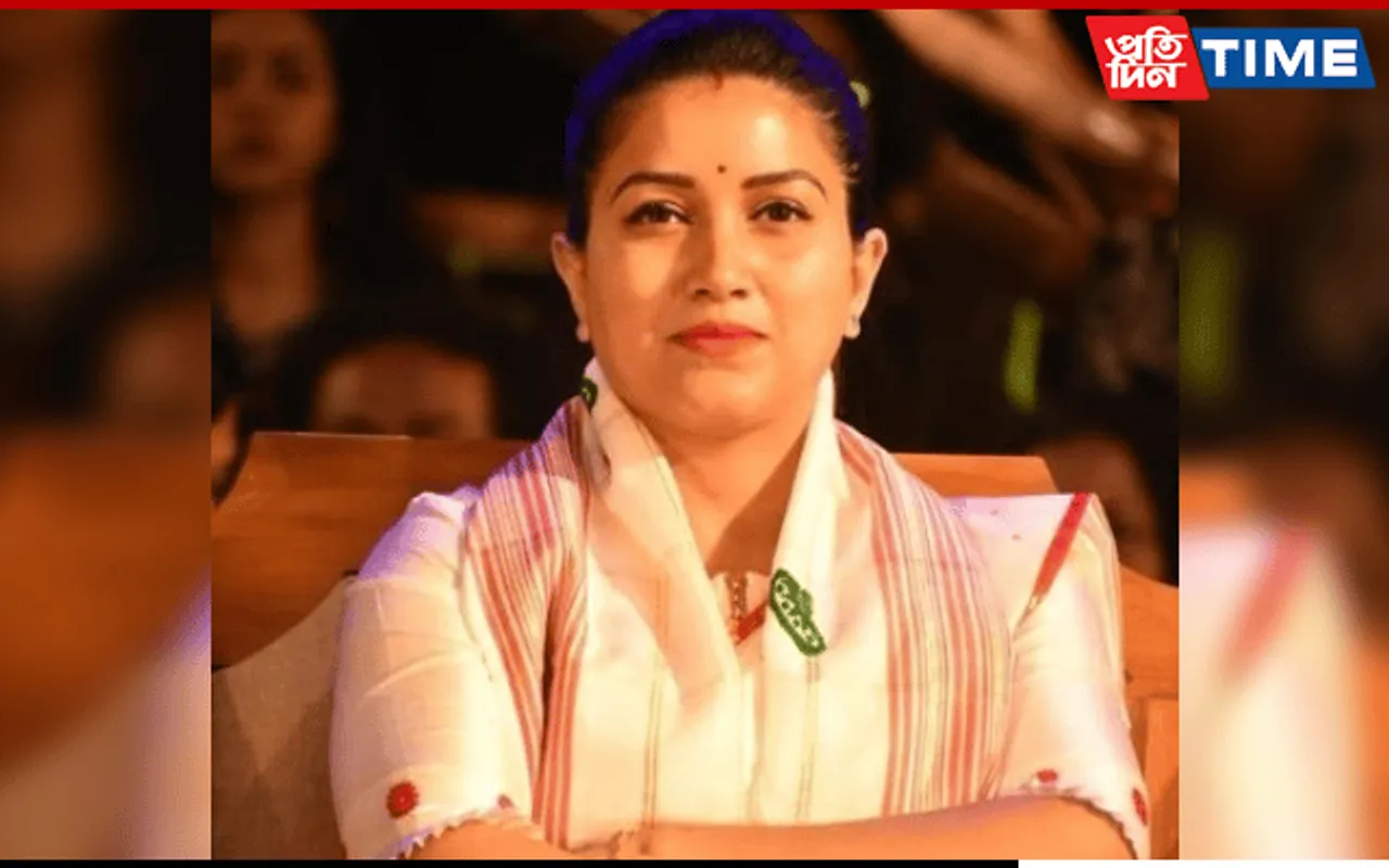 Guwahati: Tai Ahom Mahila Morcha Demands Angoorlata Deka's Apology