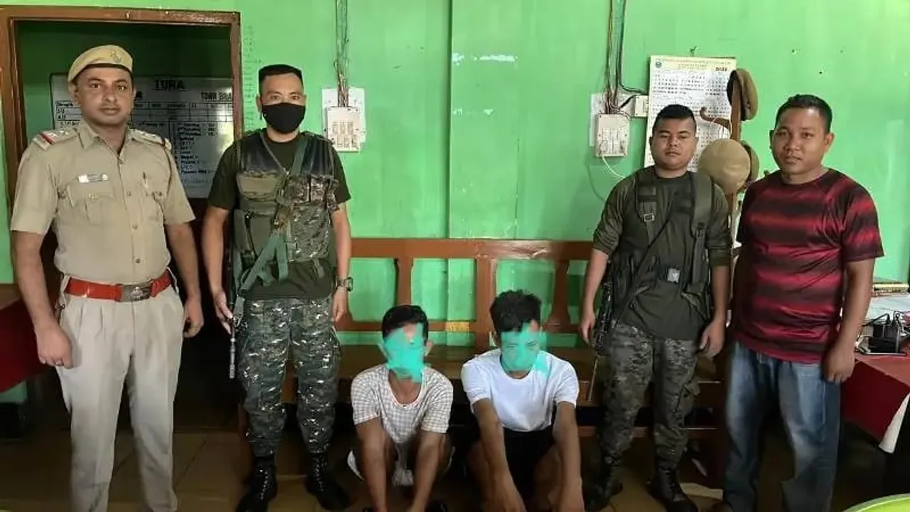 Meghalaya: Two Held With Heroin In Separate Ops