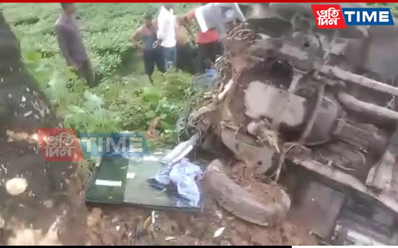 10 Injured In Run-Off-Road Crash In Assam's Cachar