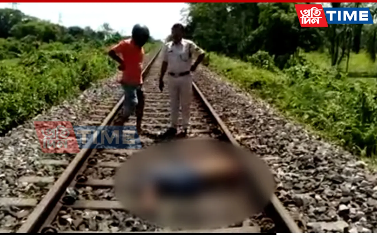 Unidentified Body Found on Railway Tracks in Biswanath 
