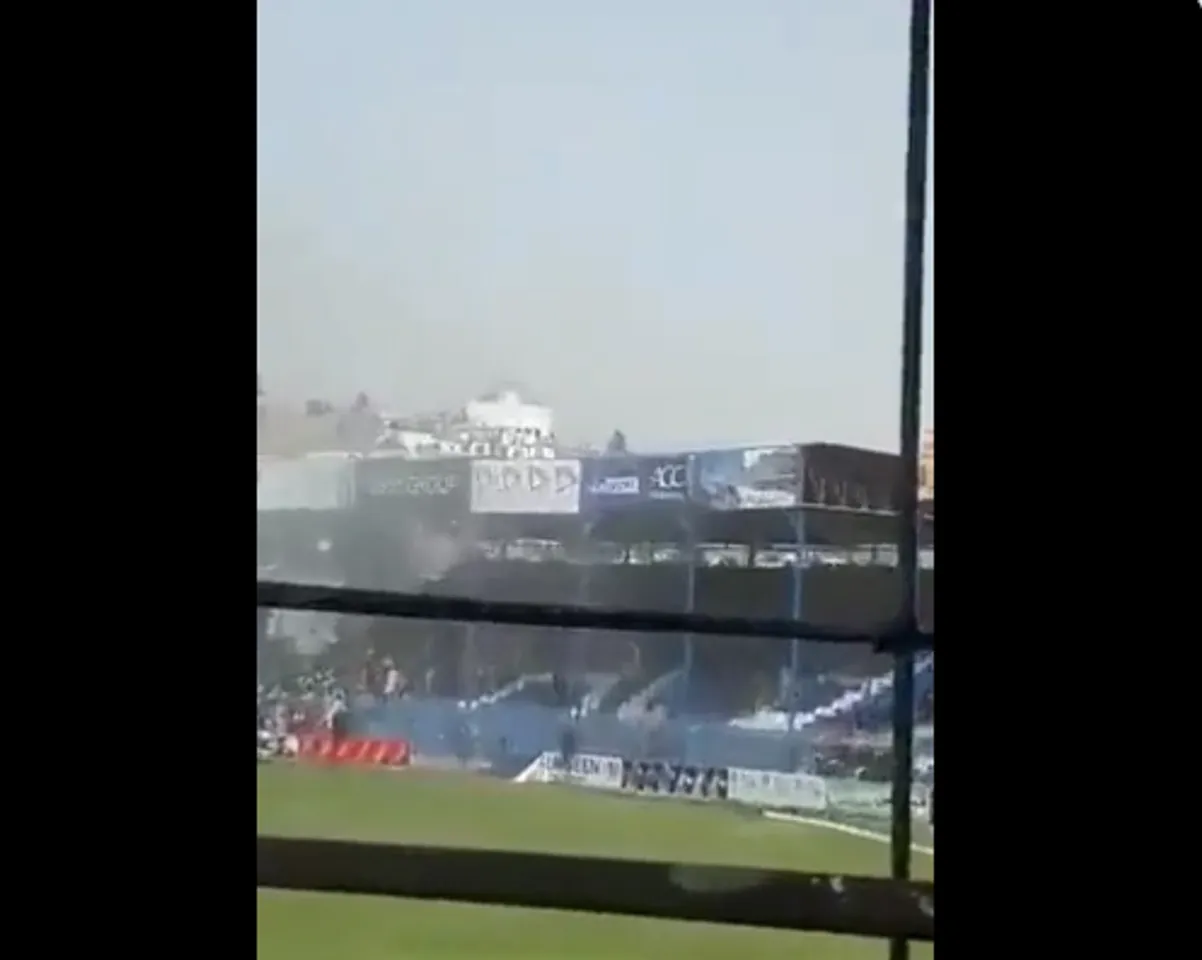 Afghanistan: Blast Rocks Kabul Cricket Stadium During T20 Match 