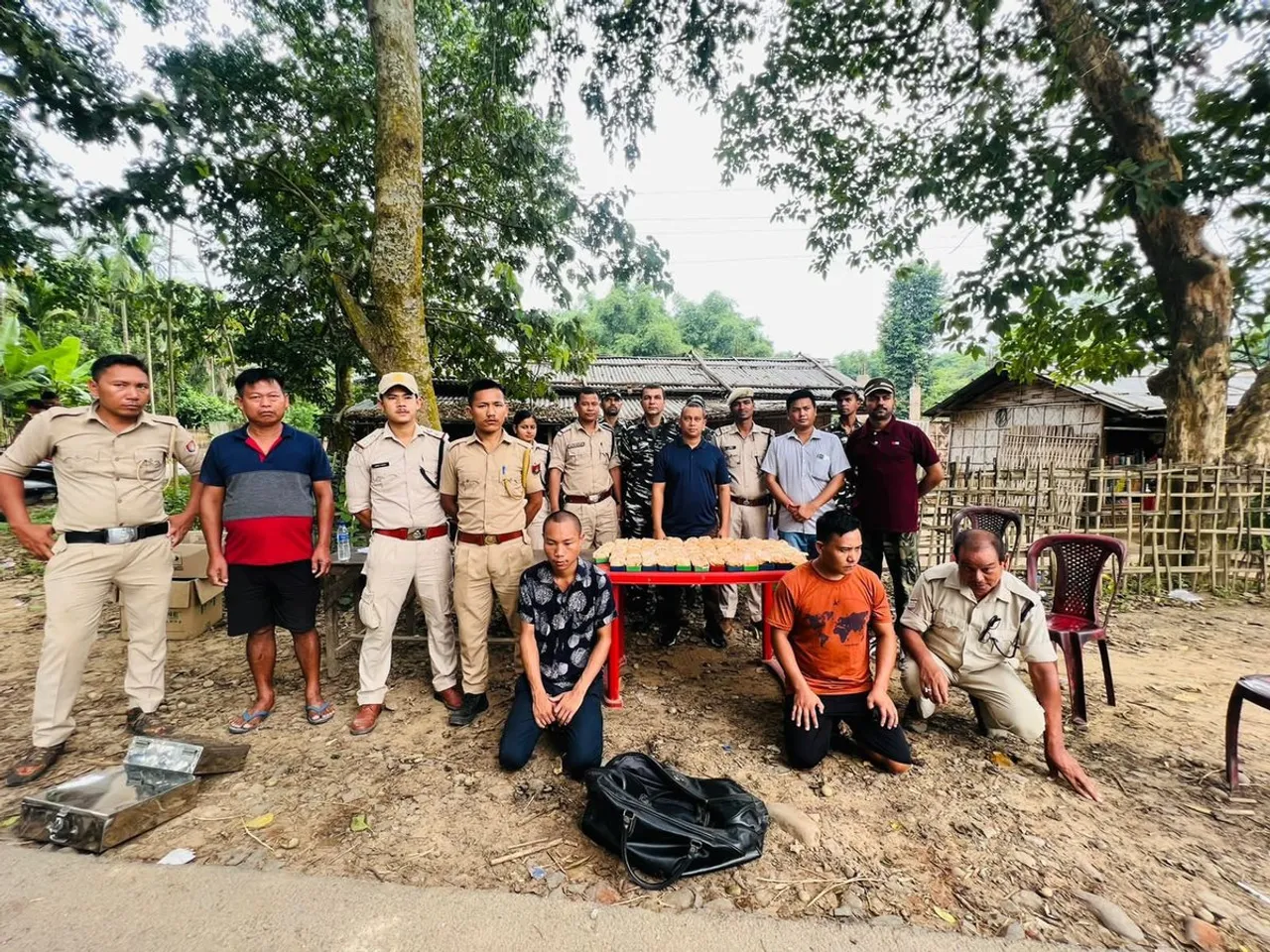 Heroin Worth Rs 8 Crore Seized In Assam's Karbi Anglong