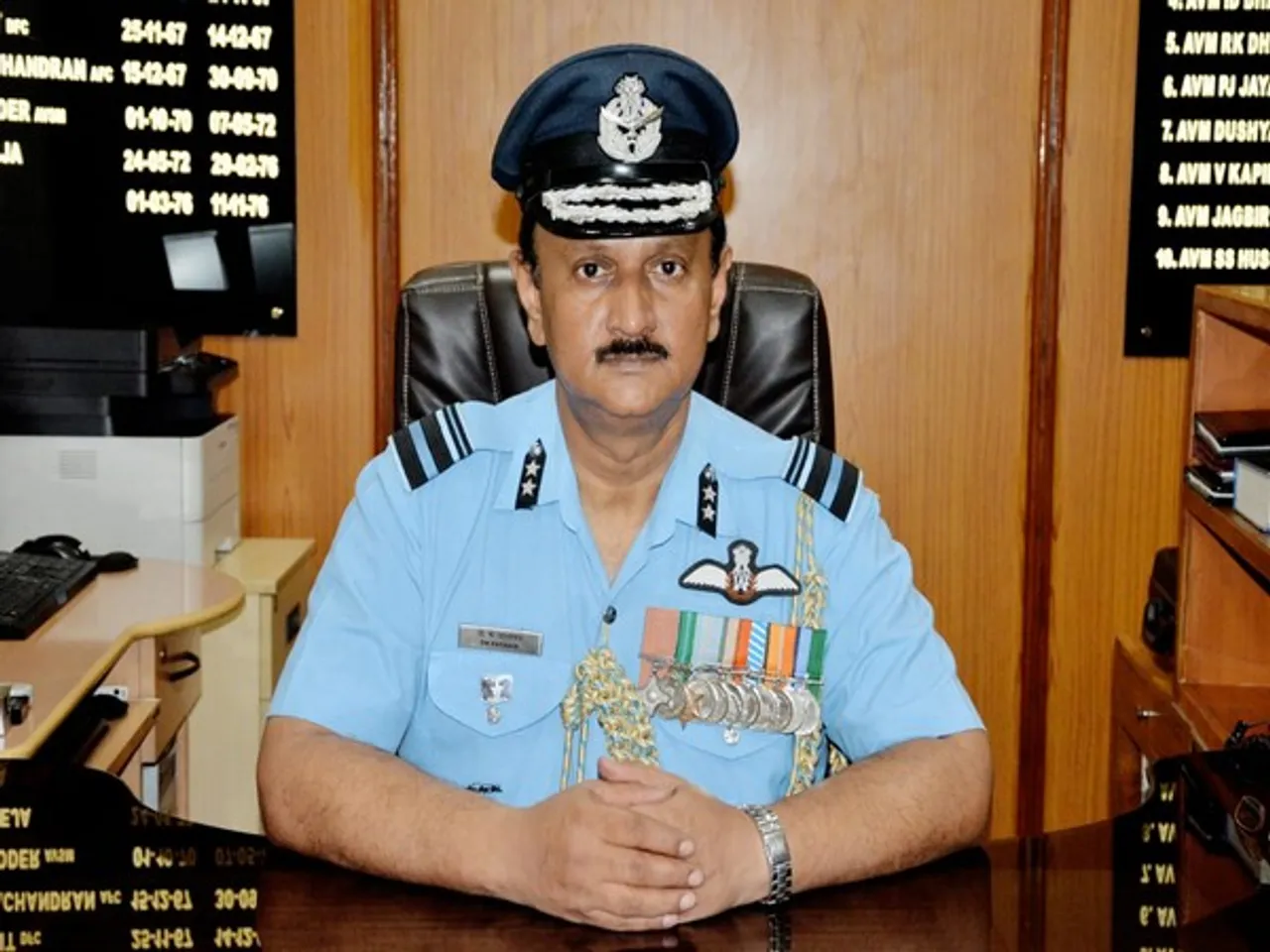 Air Marshal D. K. Patnaik Visits Assam & Arunachal