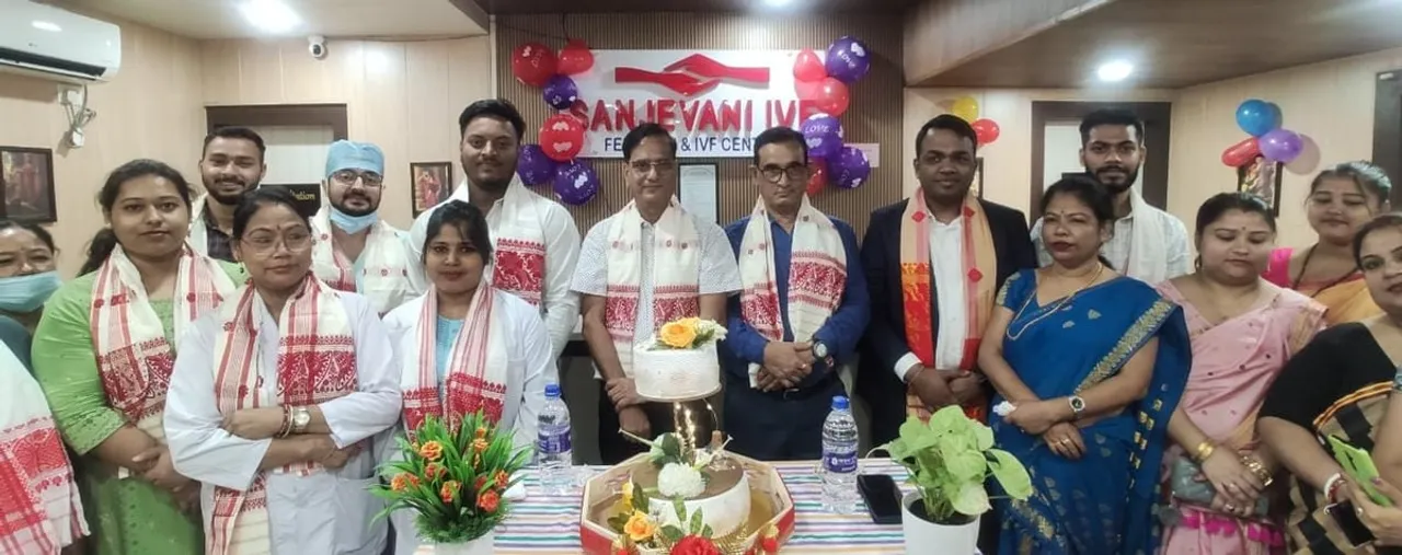 Guwahati: Sanjevani Hospital Celebrates First Anniversary of IVF Department