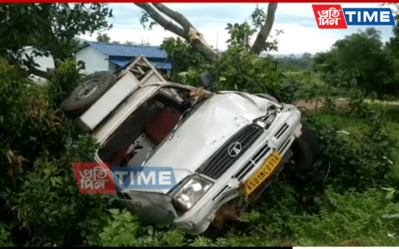 Assam: Labourer Killed, Several Wounded In Road Mishap In Bokajan