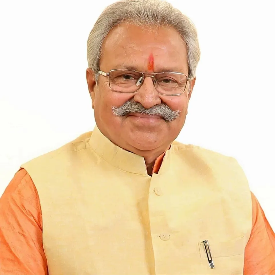 Laxmikant Bajpai Appointed BJP’s Chief Whip in Rajya Sabha