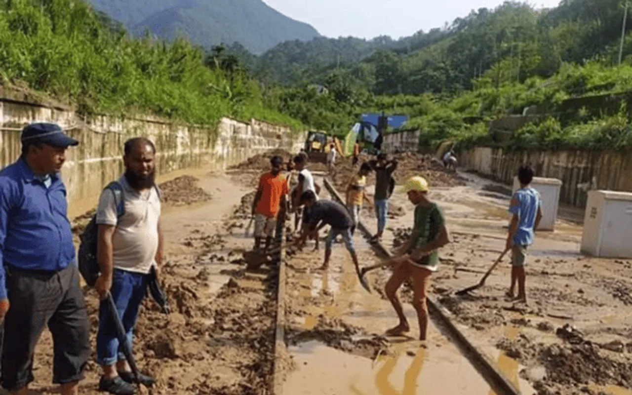 Rail Network In Dima Hasao Restored, Trains To Run Soon: NFR