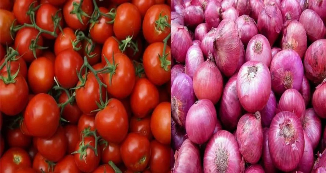 Tomato, Onion Prices Cheaper than Last Month