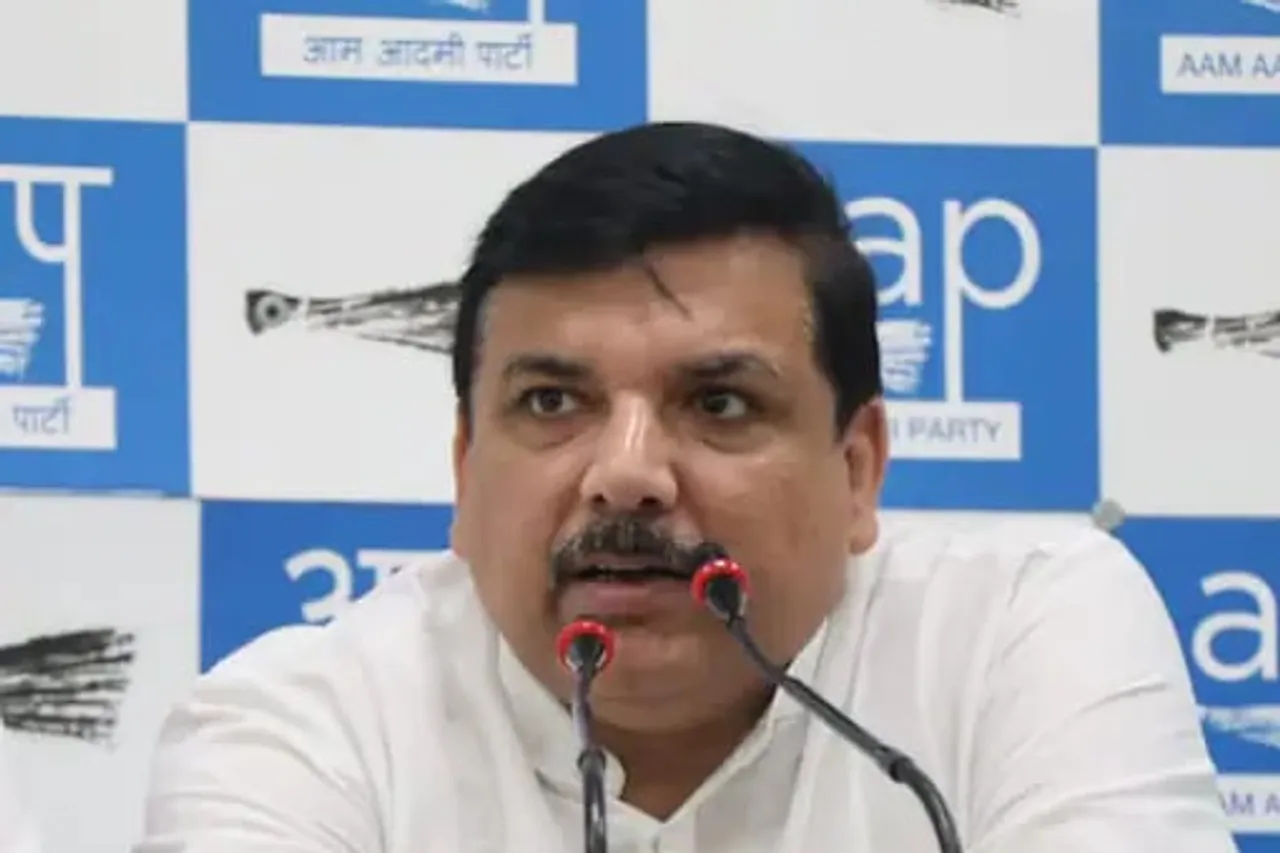 AAP MP Sanjay Singh Suspended from Rajya Sabha