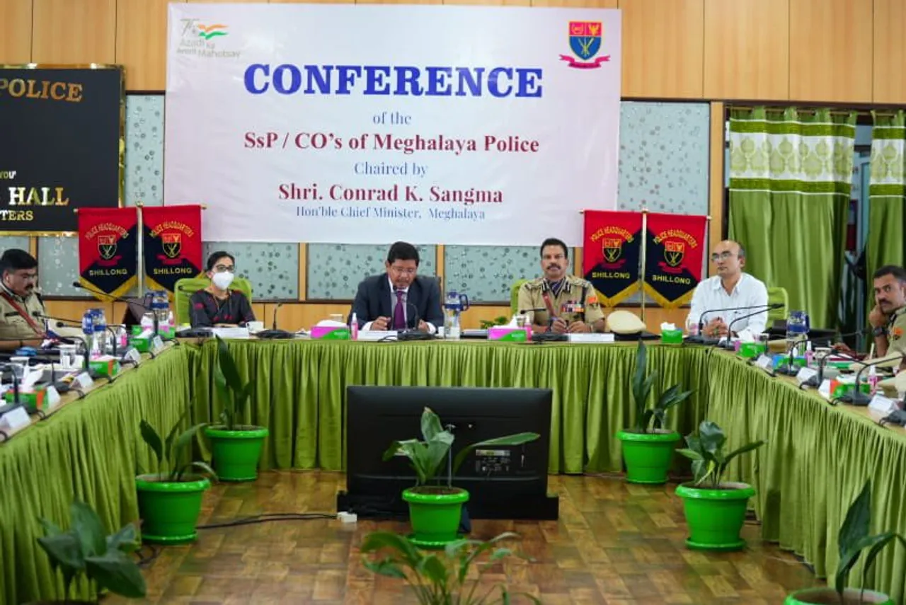 Meghalaya Government to Create Police Infrastructure Renovation Fund