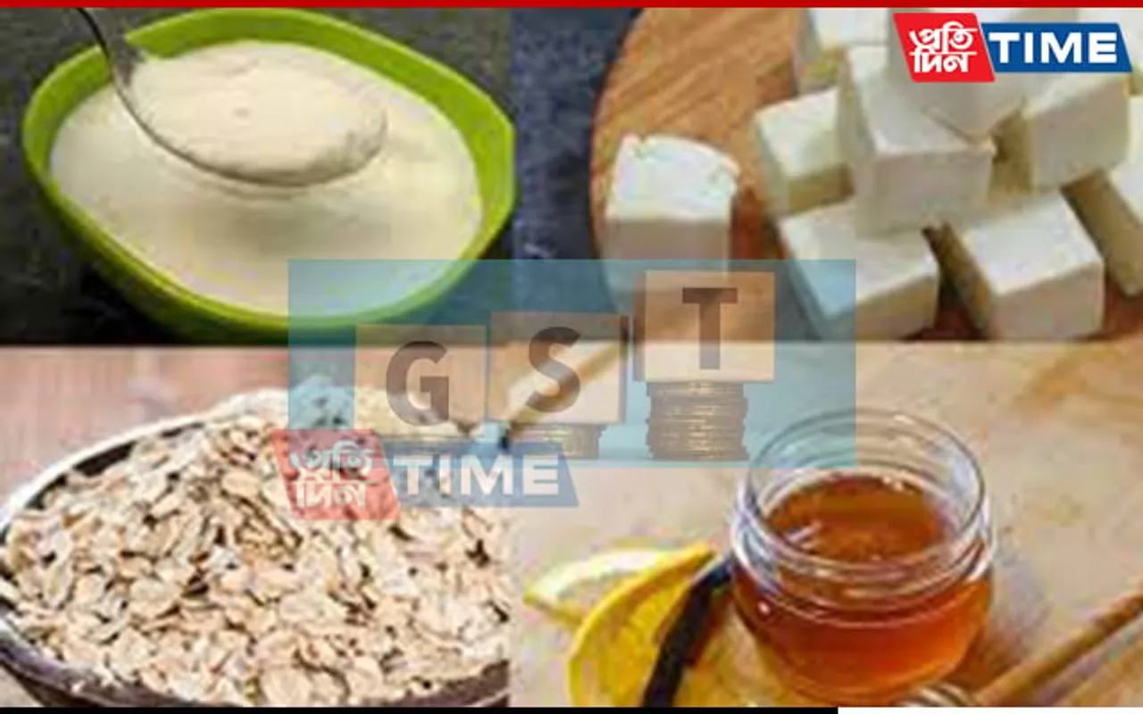 New GST Rates: Paneer, Curd Among Other Items To Get Costlier from Today
