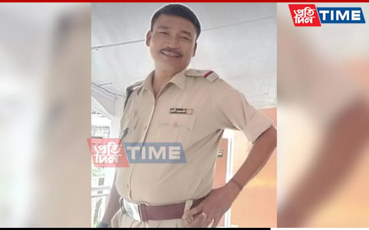 Police Officer Succumbs to Covid-19 in Assam