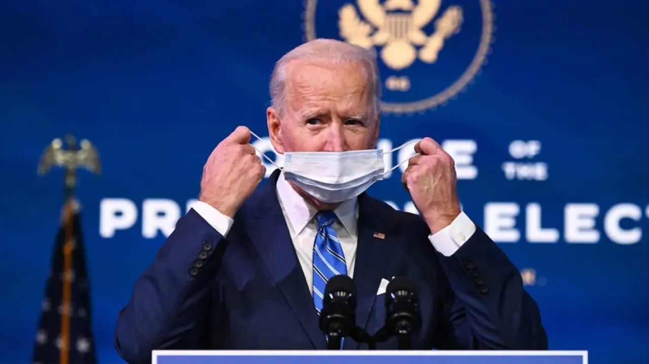 US President Joe Biden Tests COVID-19 Positive