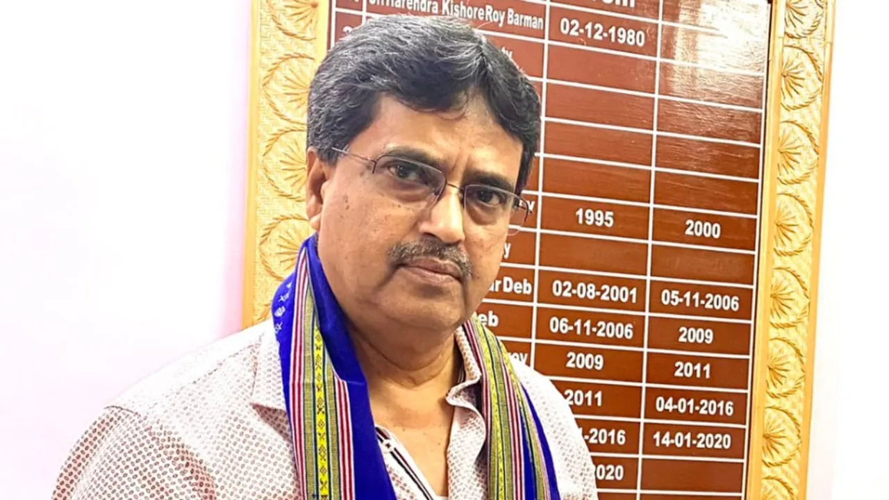 Tripura CM Manik Saha Tests COVID-19 Positive