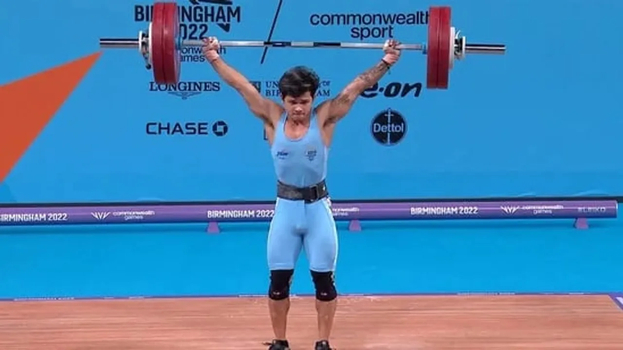 Jeremy Lalrinnunga Wins India's Second Gold In Weightlifting At CWG 22