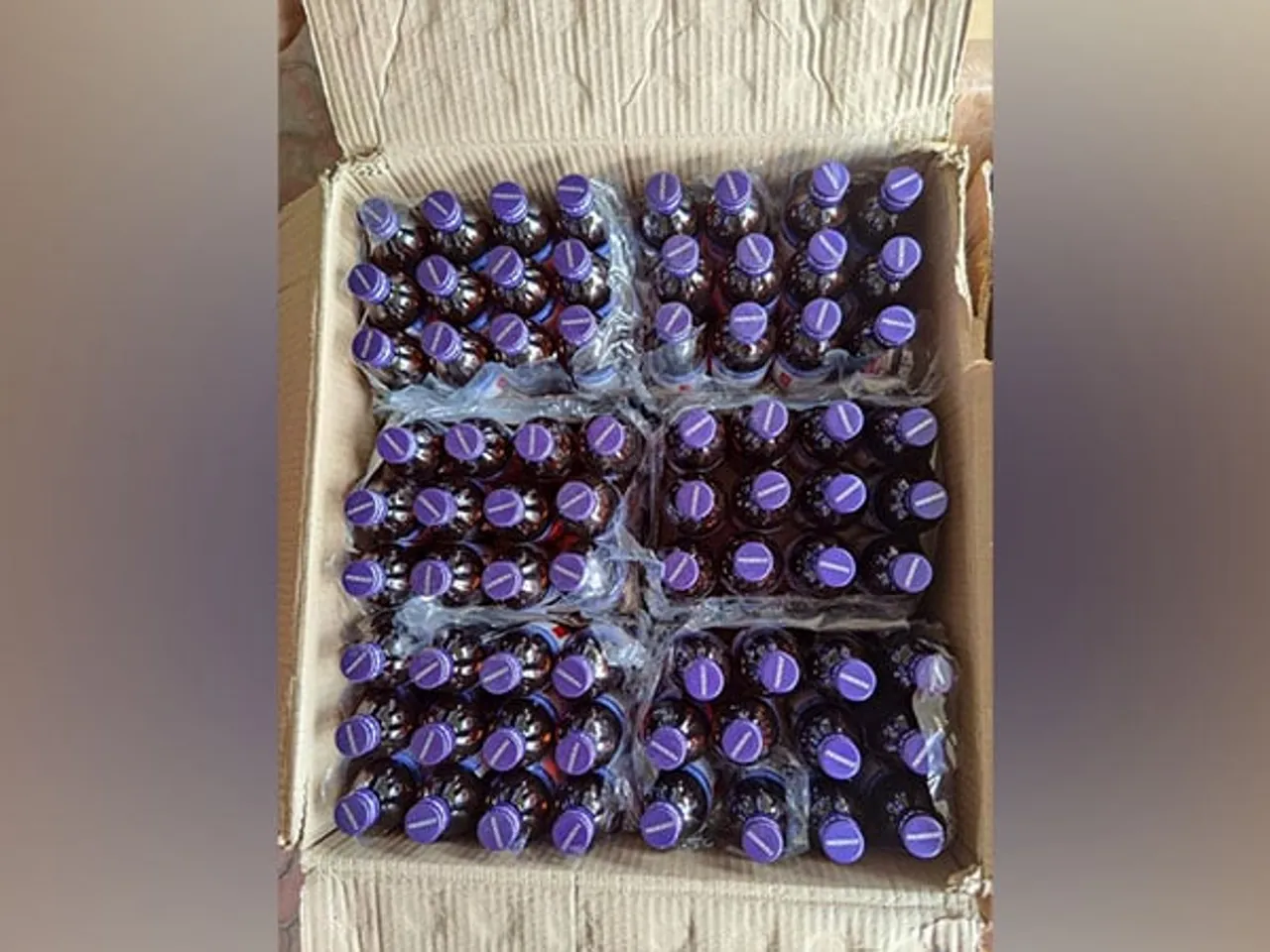 Assam Police Seize 9,900 Cough Syrup Bottles Worth 50 Lakh