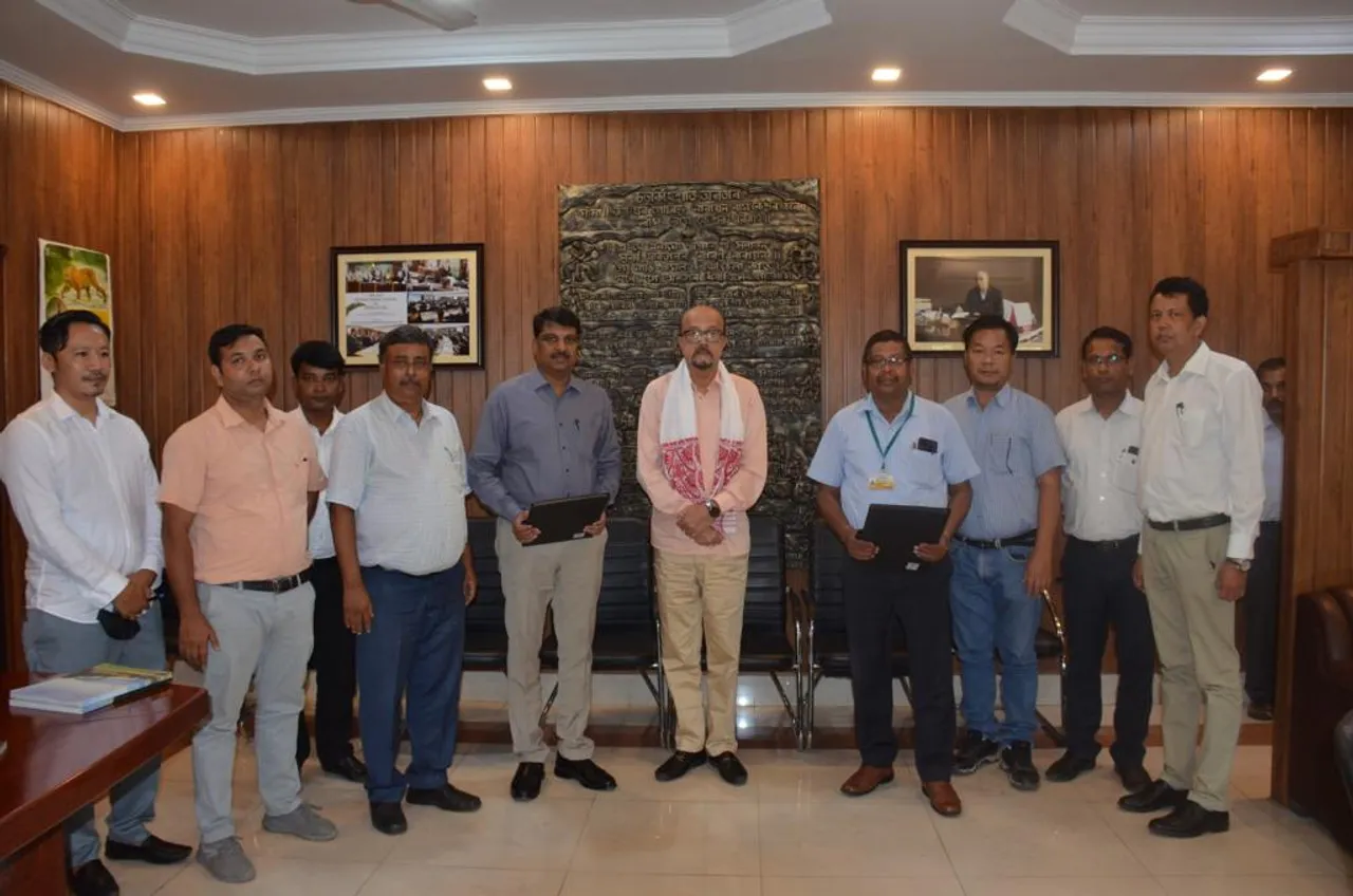 MoA Signed Between SITA & AAU for Livelihood Enhancement Projects