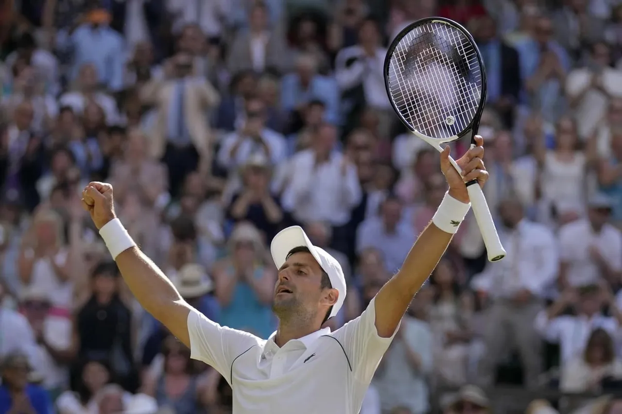 Novak Djokovic Beats Nick Kyrgios To Win 7th Wimbledon Title