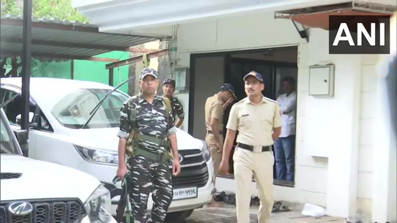 ED Raids Sanjay Raut’s Residence in Connection to Patra Chawl Scam