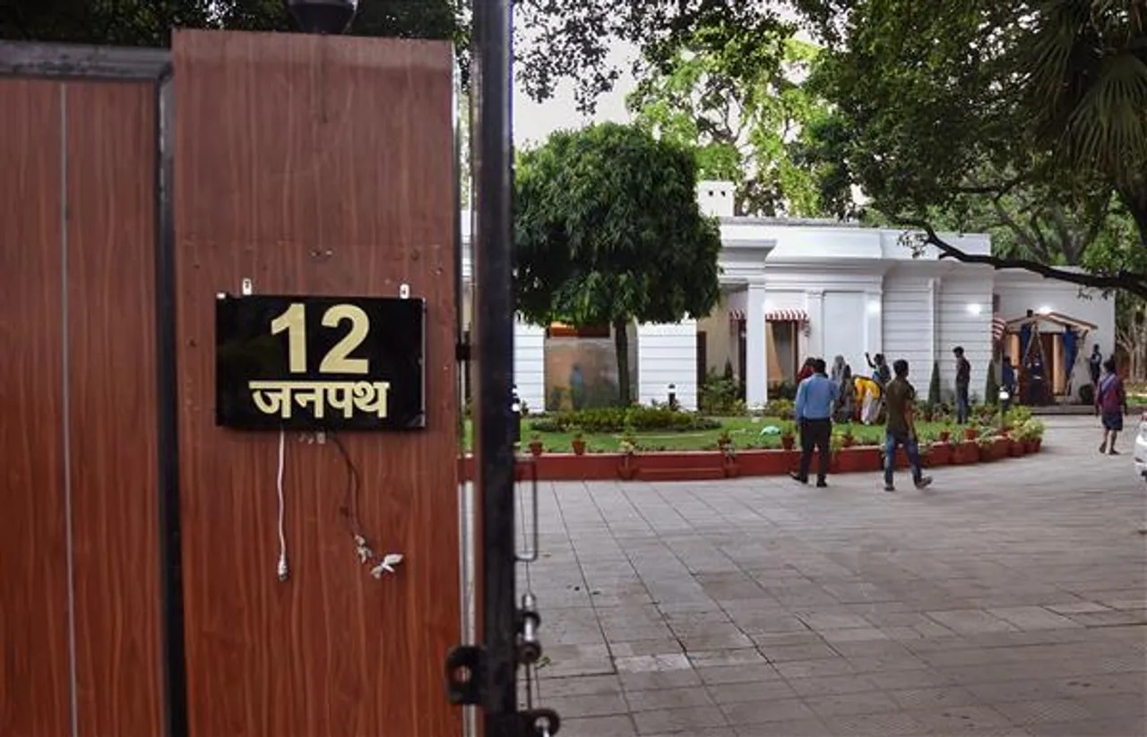 Former Prez Ram Nath Kovind Moves to New Residence at Janpath 