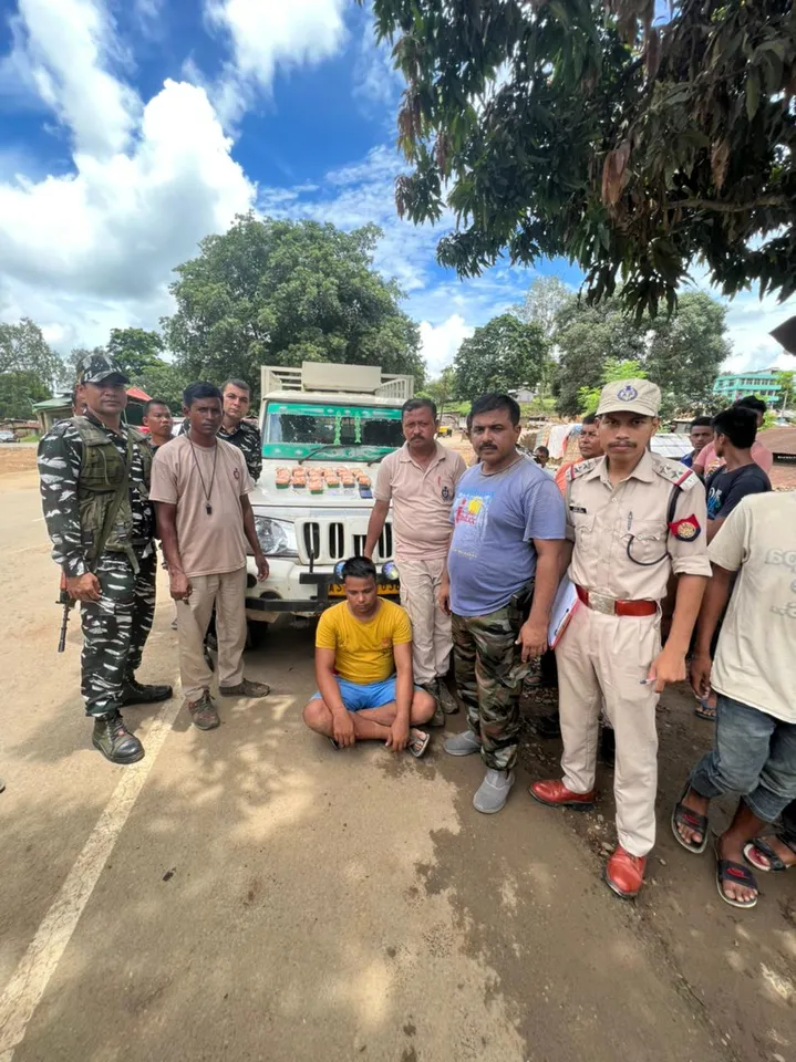 Heroin Recovered from Vehicle in Karbi Anglong, 1 Held 