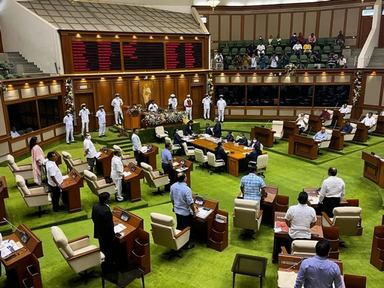 Notification for Goa Assembly Deputy Speaker Poll Withdrawn