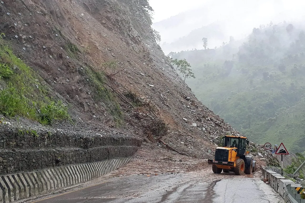 Assam: One Killed in Landslide at Margherita