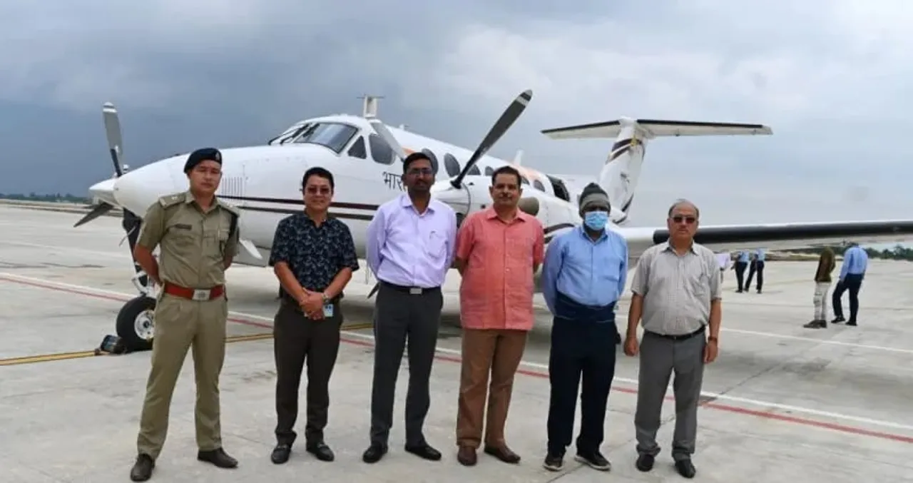 AAI Completes 1st Test Landing At New Greenfield Airport In Arunachal