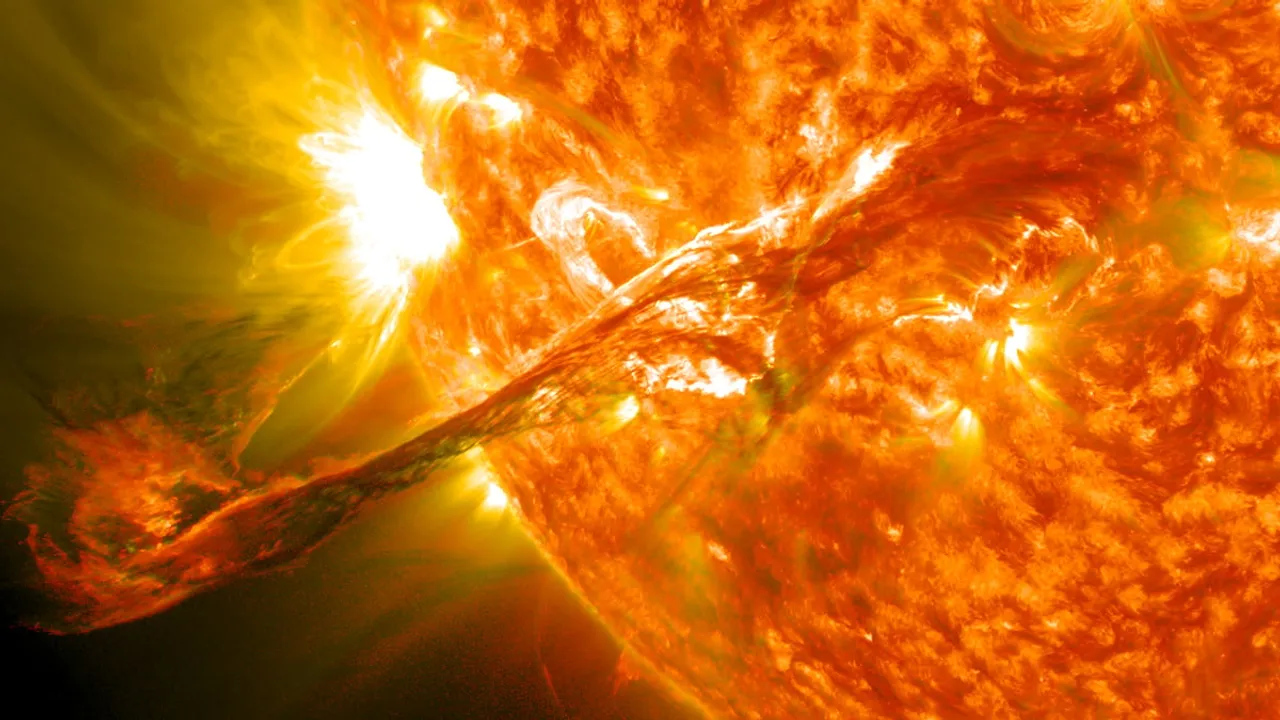 Earth Likely To Face Disruptions In Signals Due To Solar Flare