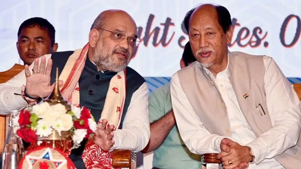 Nagaland: NDPP, BJP To Continue Alliance For Assembly Polls
