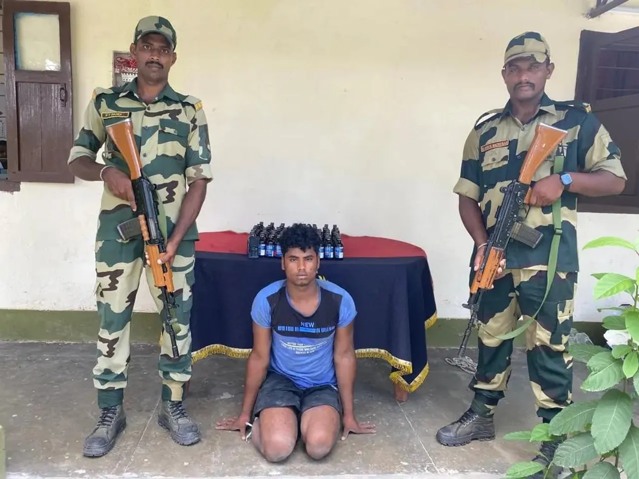 BSF Troopers Arrest 1 For Smuggling Narcotics At Indo-Bangladesh Border