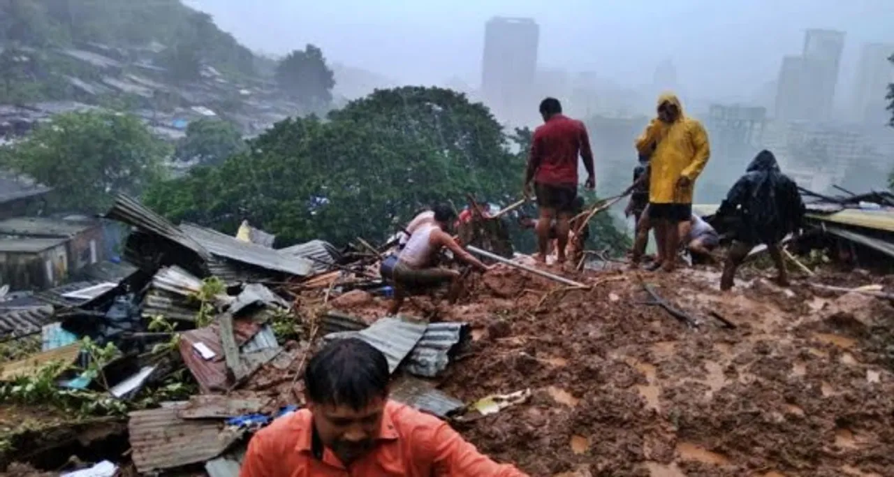 Maharashtra: One Killed, Two Injured in Landslide at Palghar