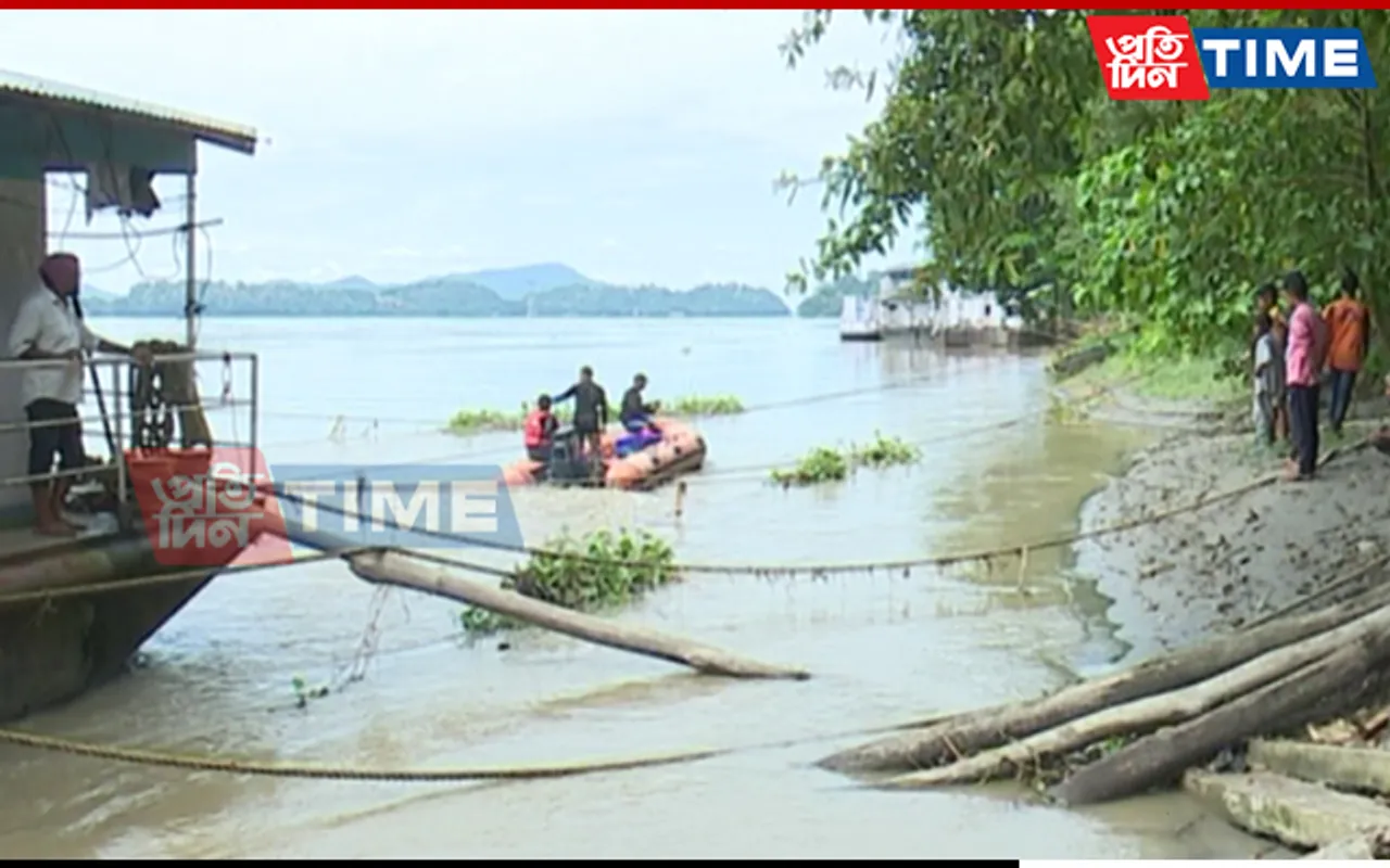 Kid Goes Missing in River Brahmaputra, Search Ops Underway