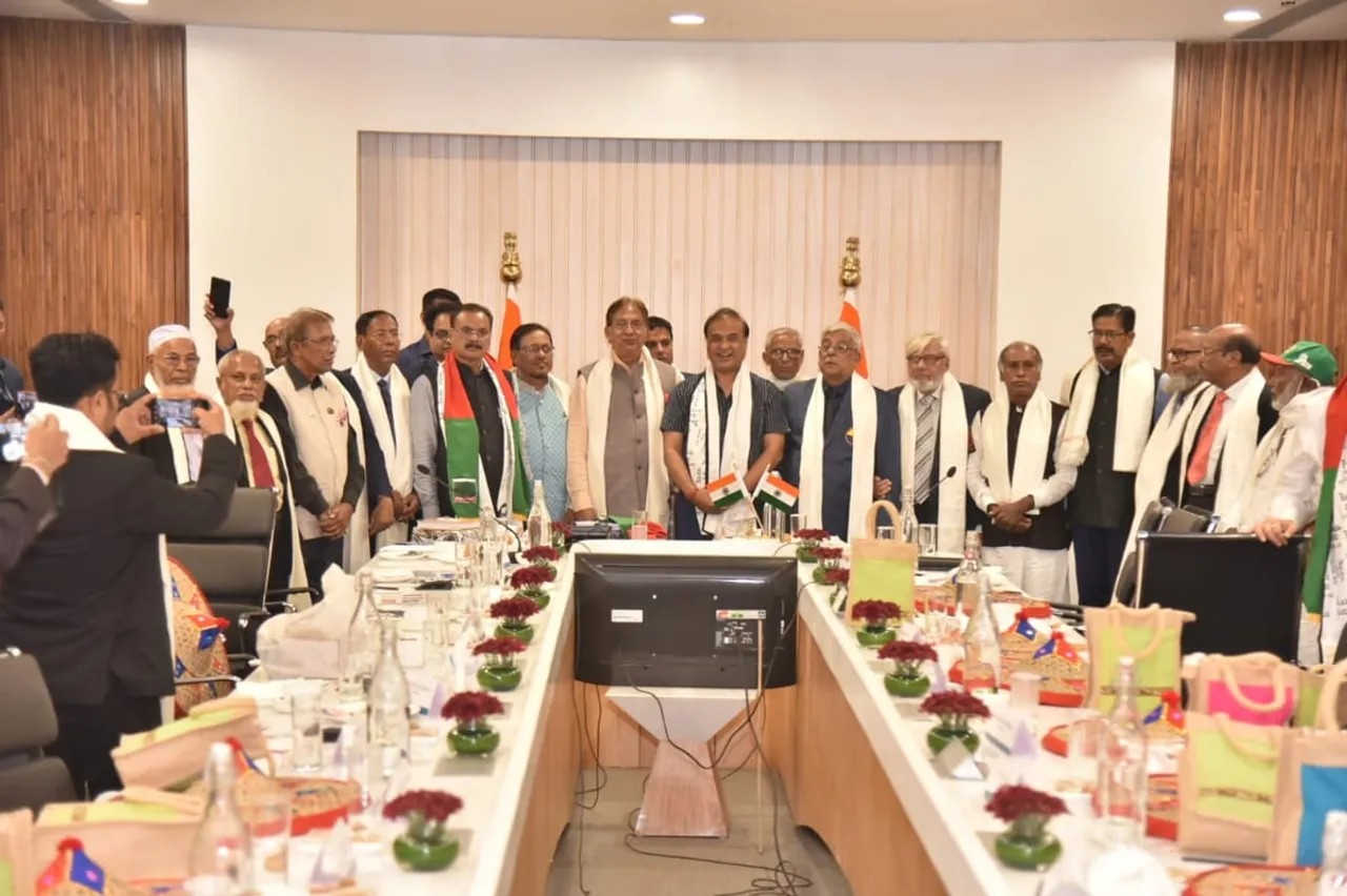 Bangladesh Liberation Warriors on 3-Day Visit to Assam & Meghalaya