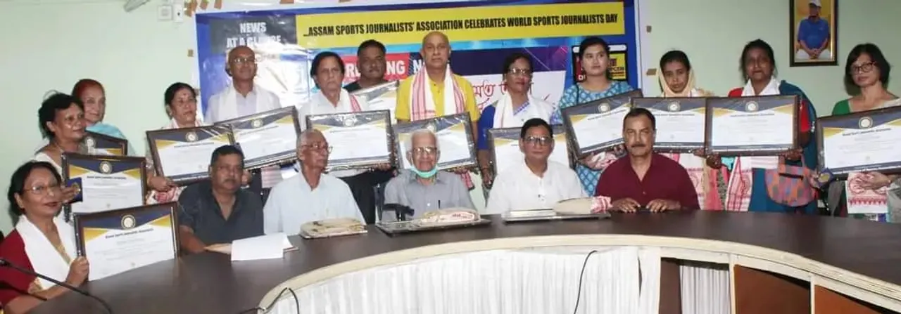 Centenary Celebrations Of Sports Journalism In Assam Begins