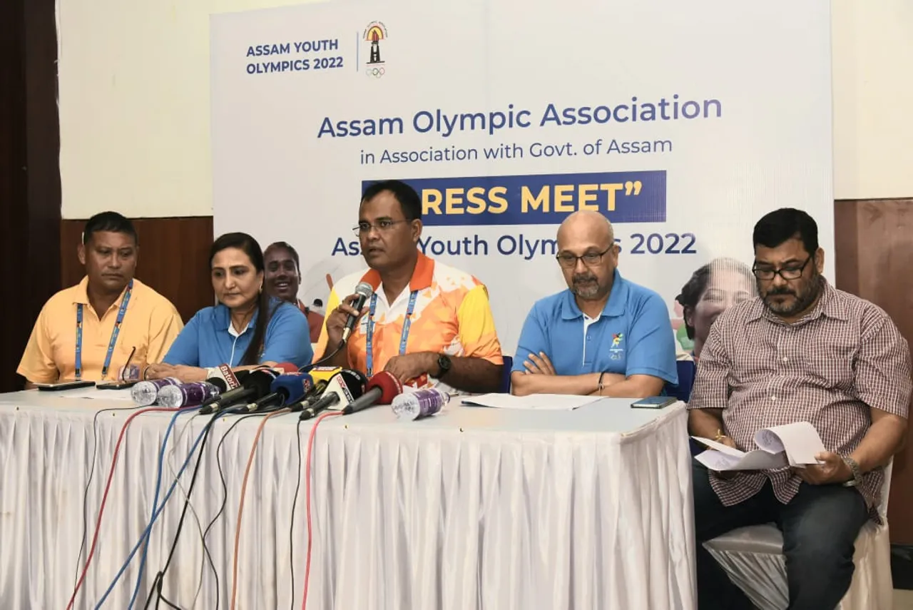 Closing Ceremony of Assam Youth Olympics to be Held Tomorrow
