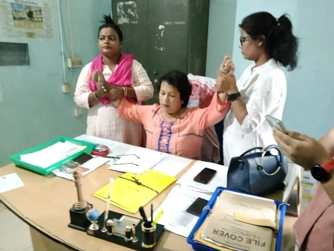 Assam: Morigaon Superintendent Of Excise Caught Red-Handed Taking Bribe